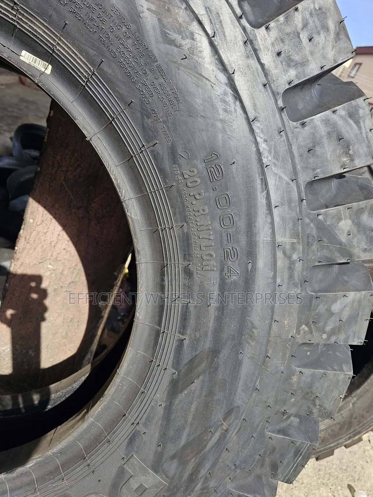 12.00-24 Ceat Portpro