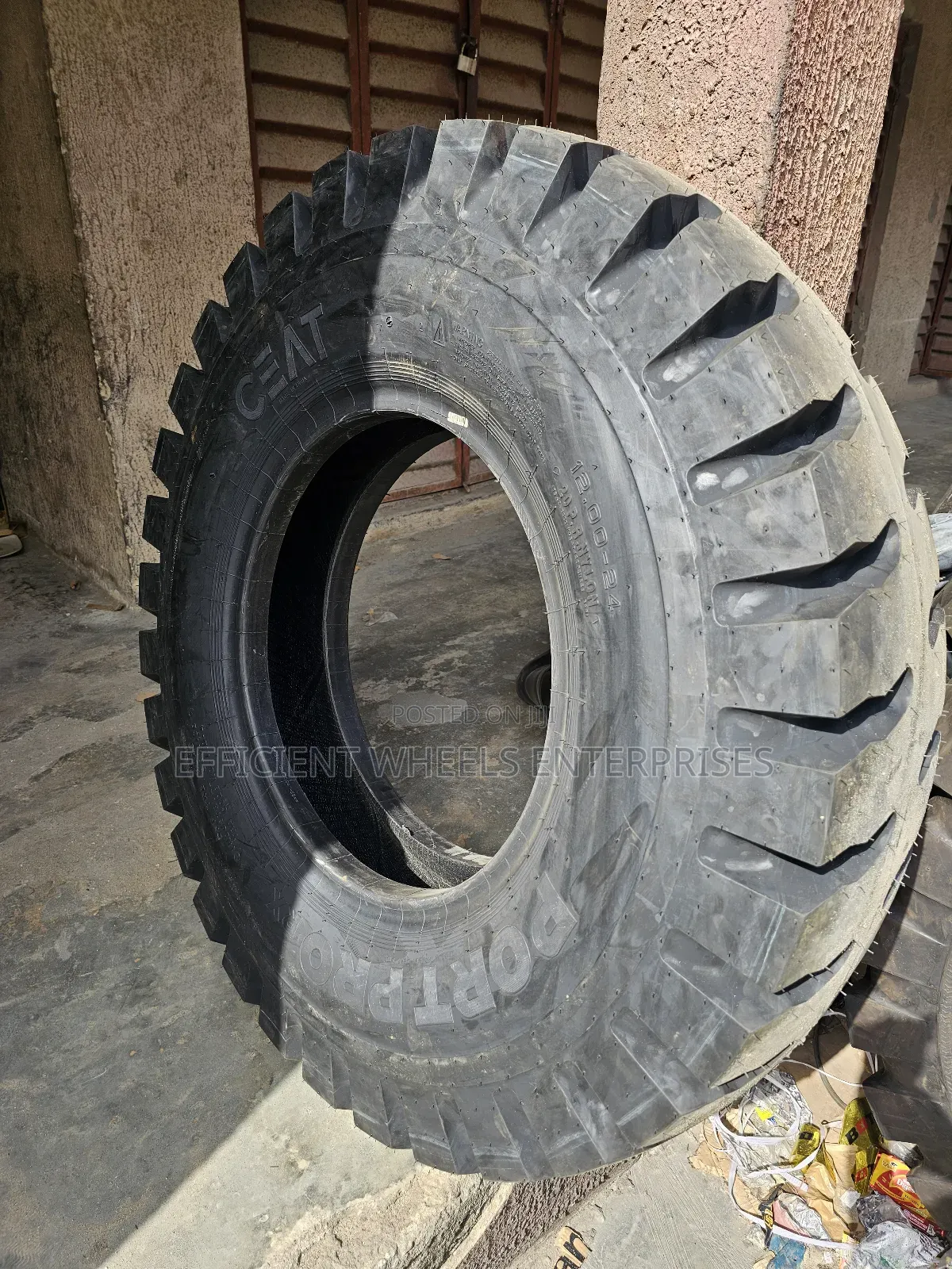 12.00-24 Ceat Portpro