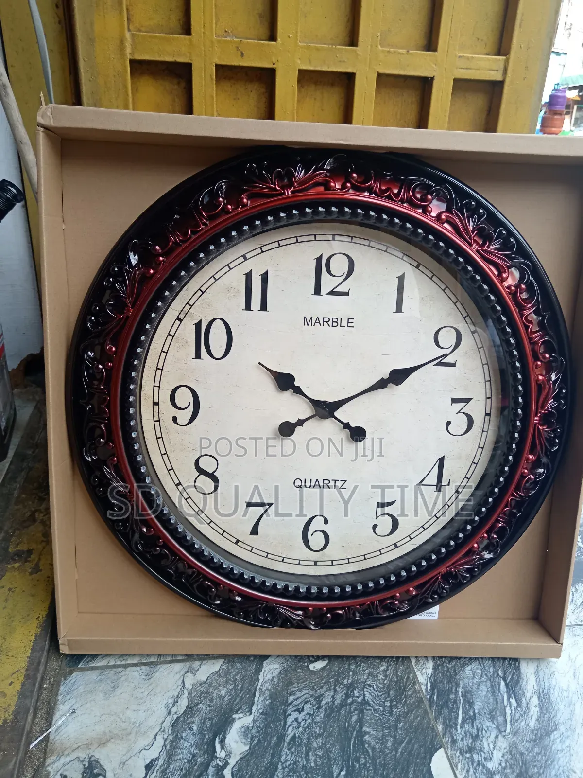 Home Decorative Wall Clock