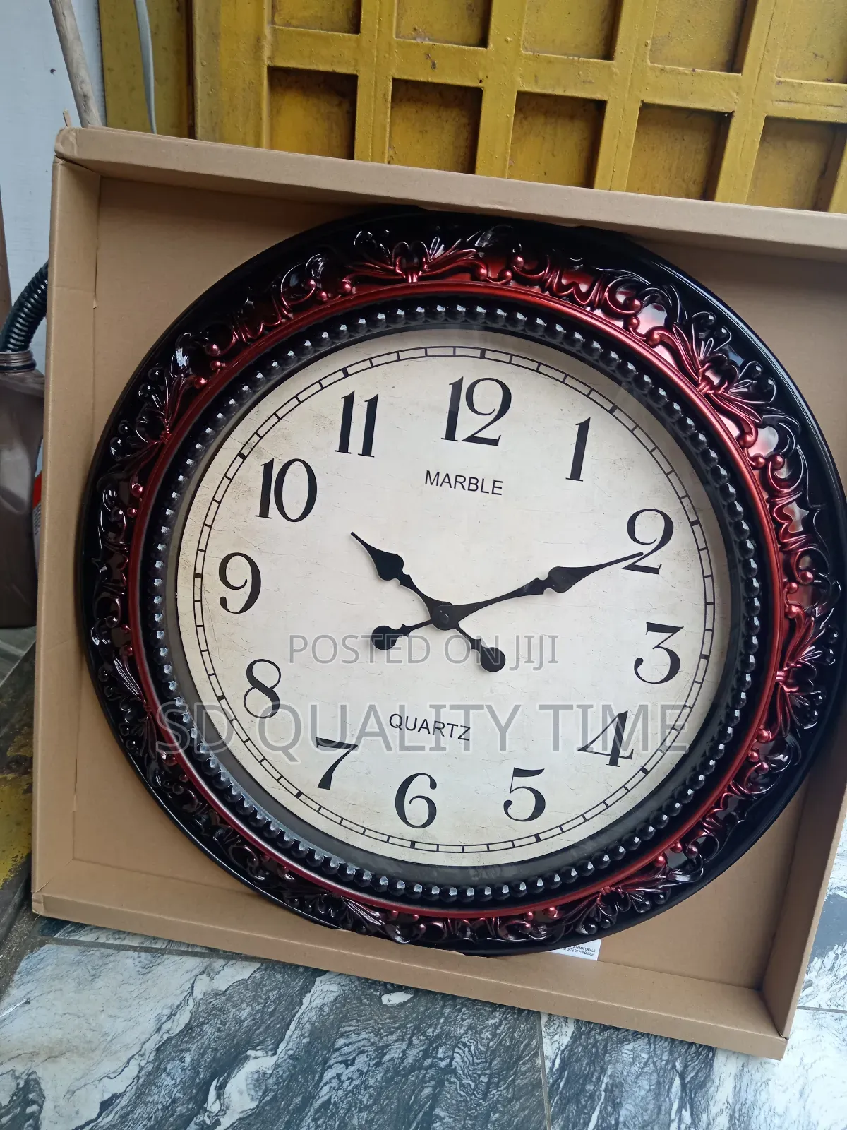 Home Decorative Wall Clock