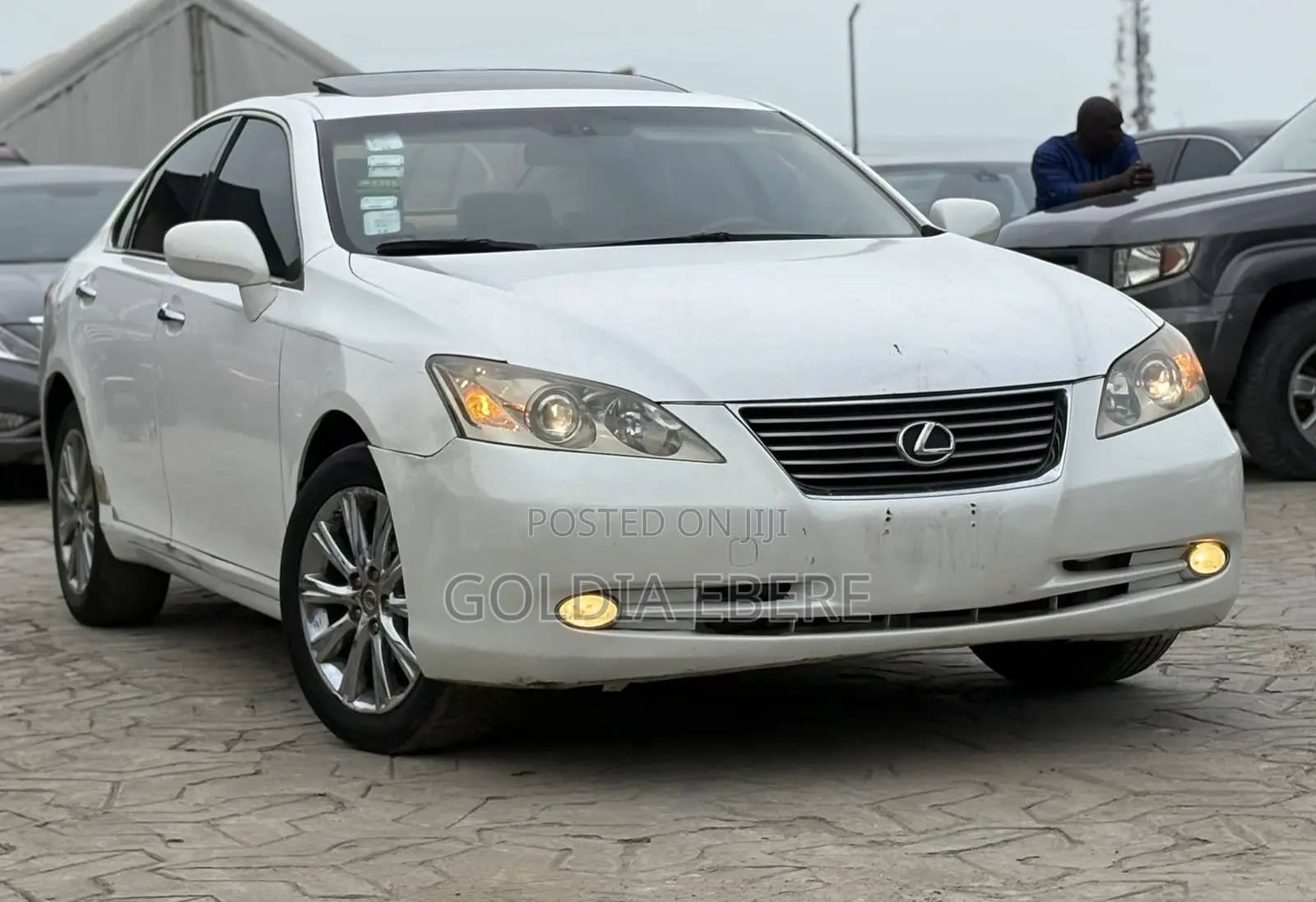 Lexus ES 350 2009 White