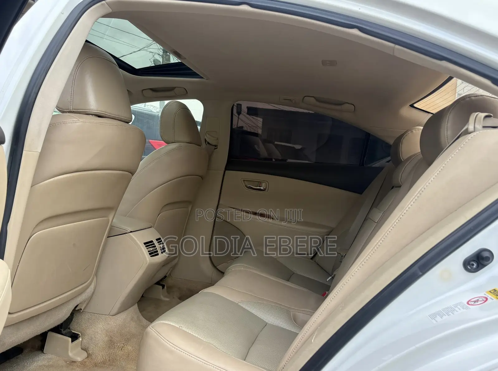 Lexus ES 350 2009 White