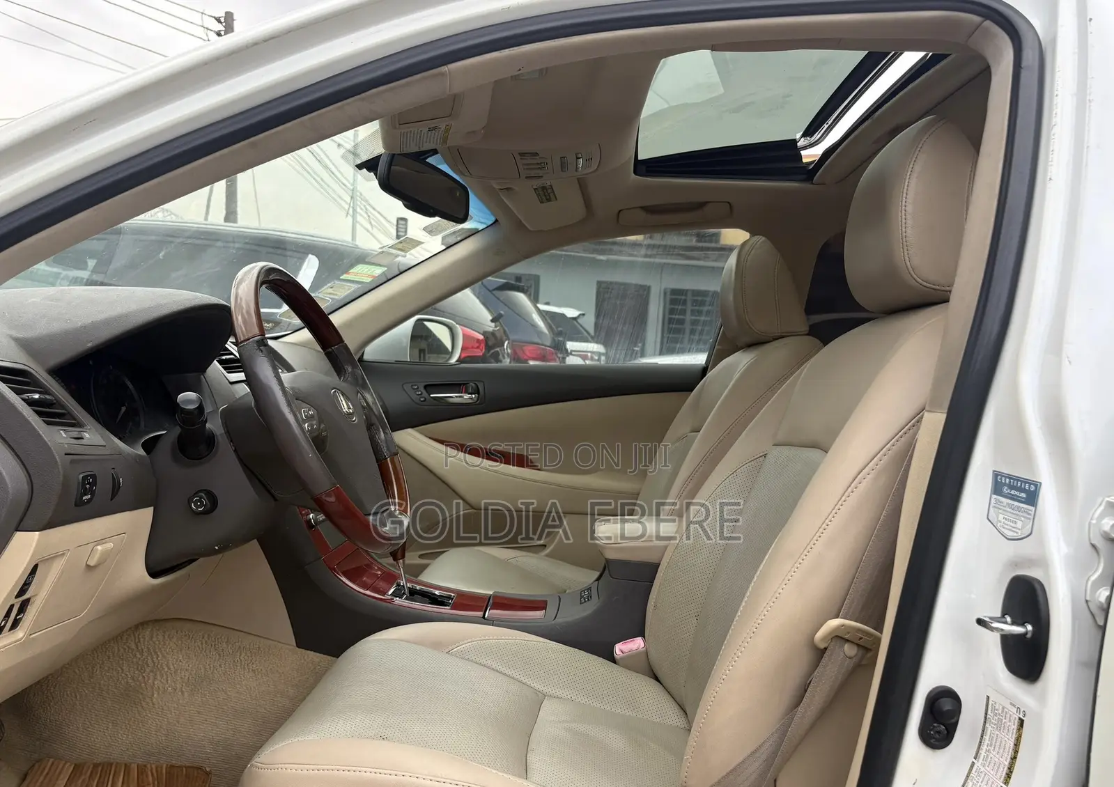 Lexus ES 350 2009 White