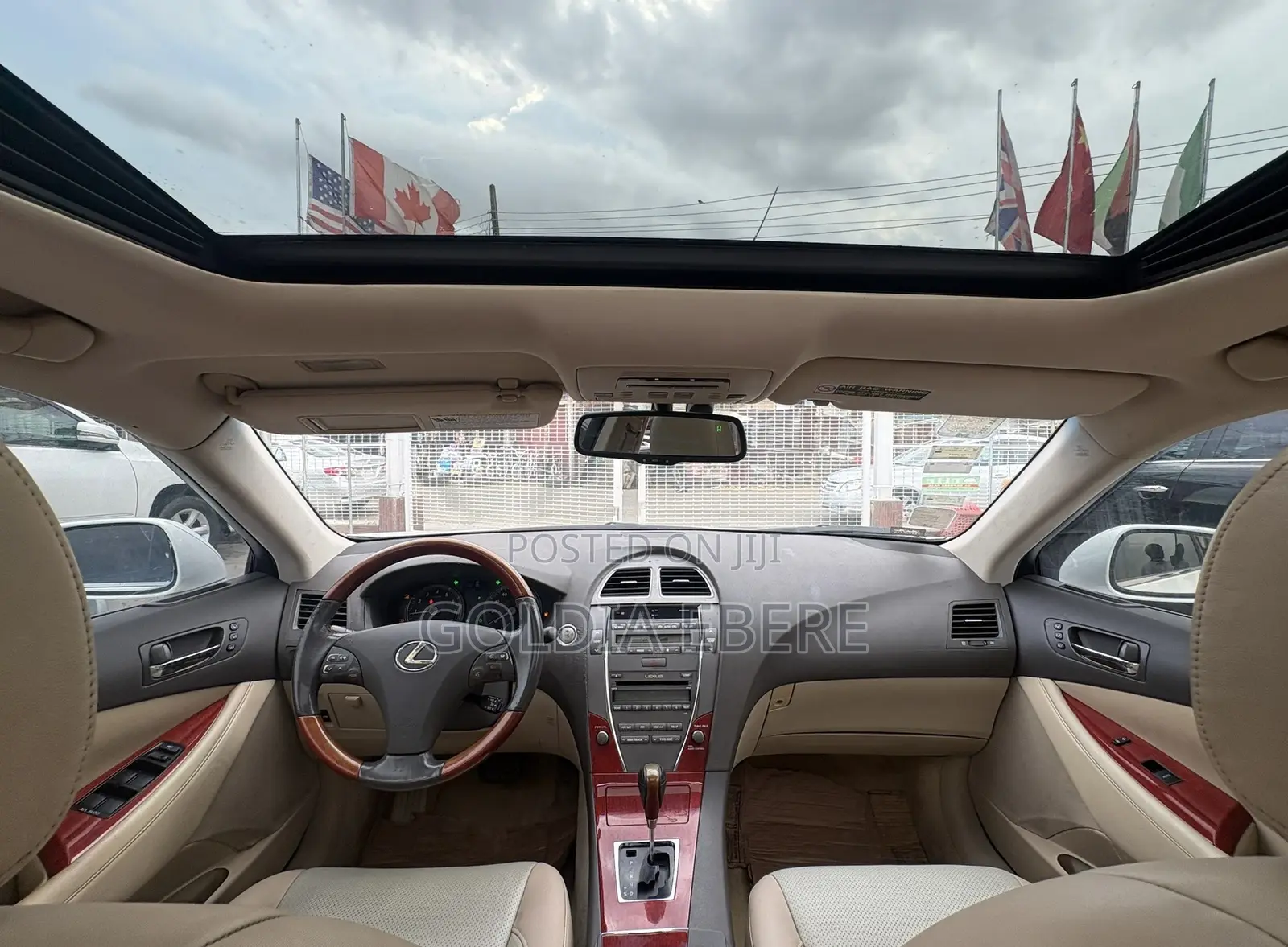 Lexus ES 350 2009 White