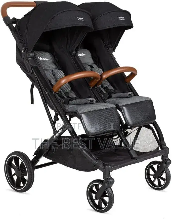 Side by Side Double Twin Stroller