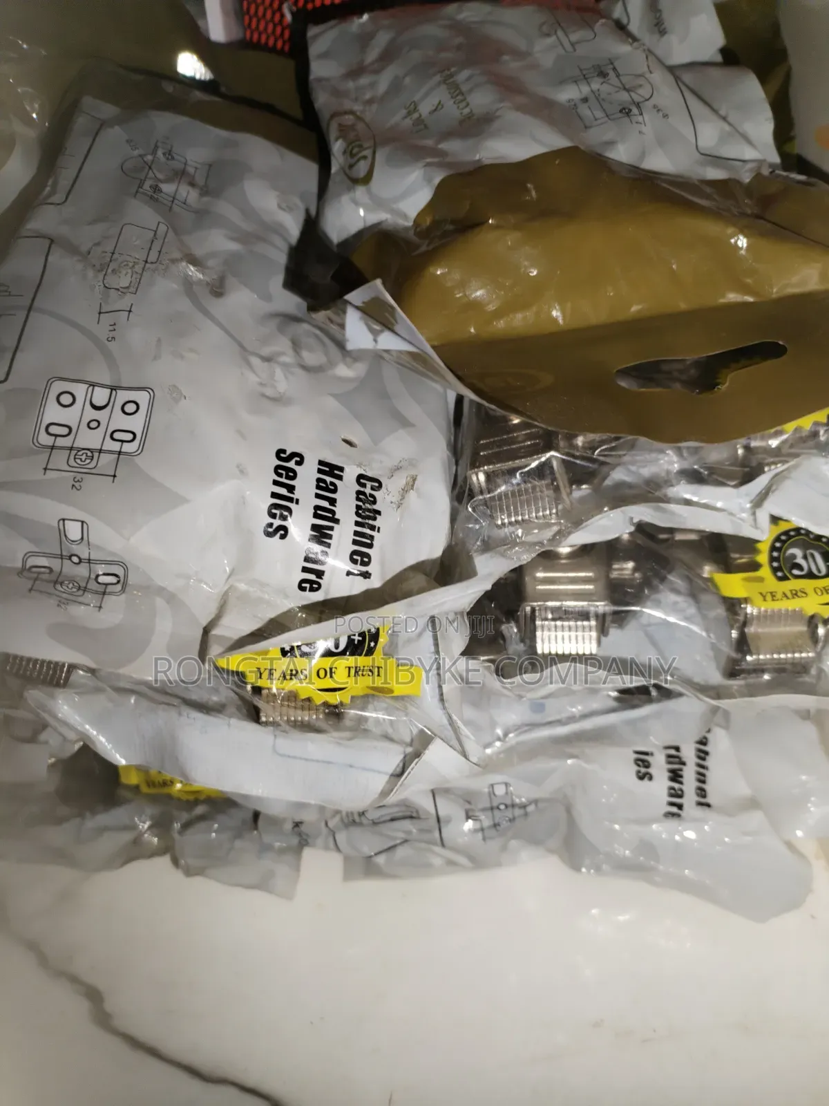 Anti Rust Cabinet Hinges
