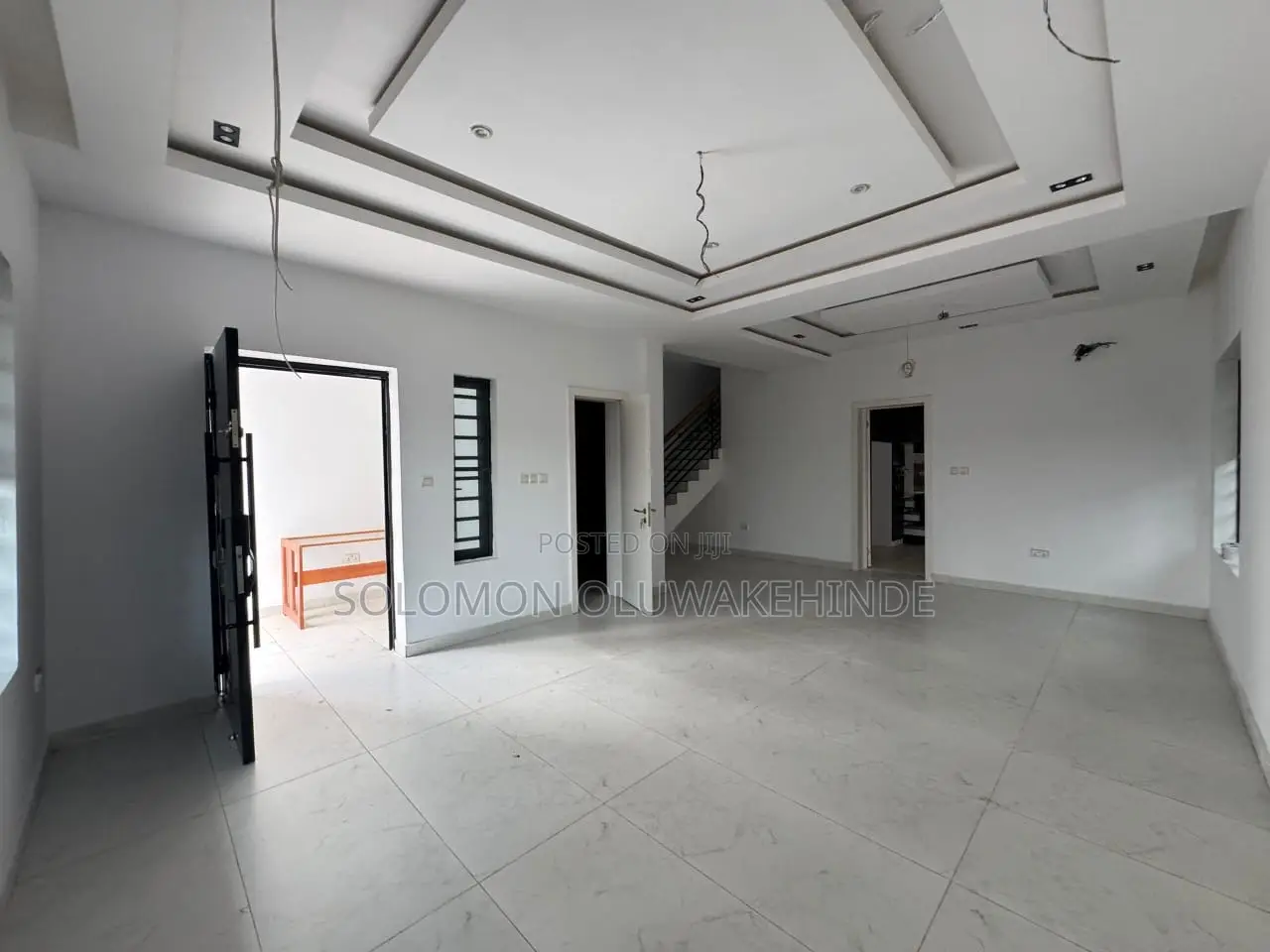 4bdrm Duplex in Adeniyi Jones, Ikeja for sale