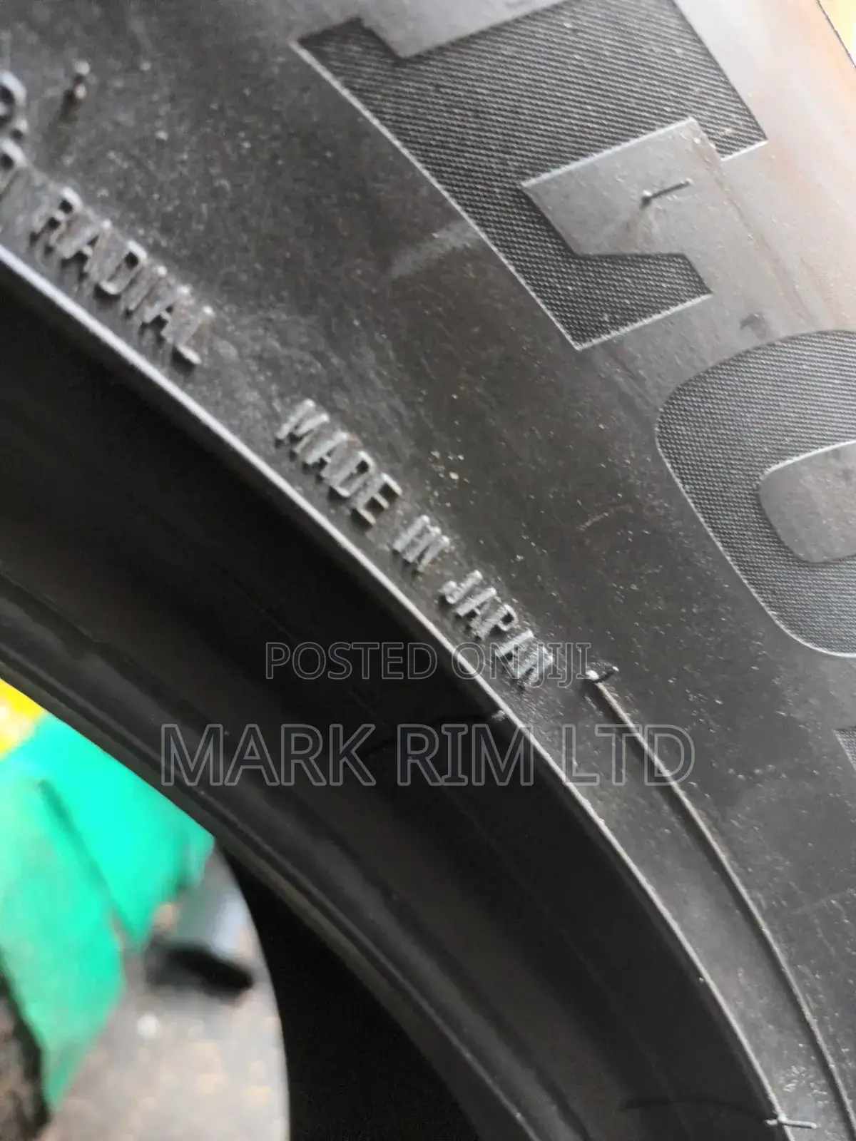 275/50/20 Dunlop Tyre
