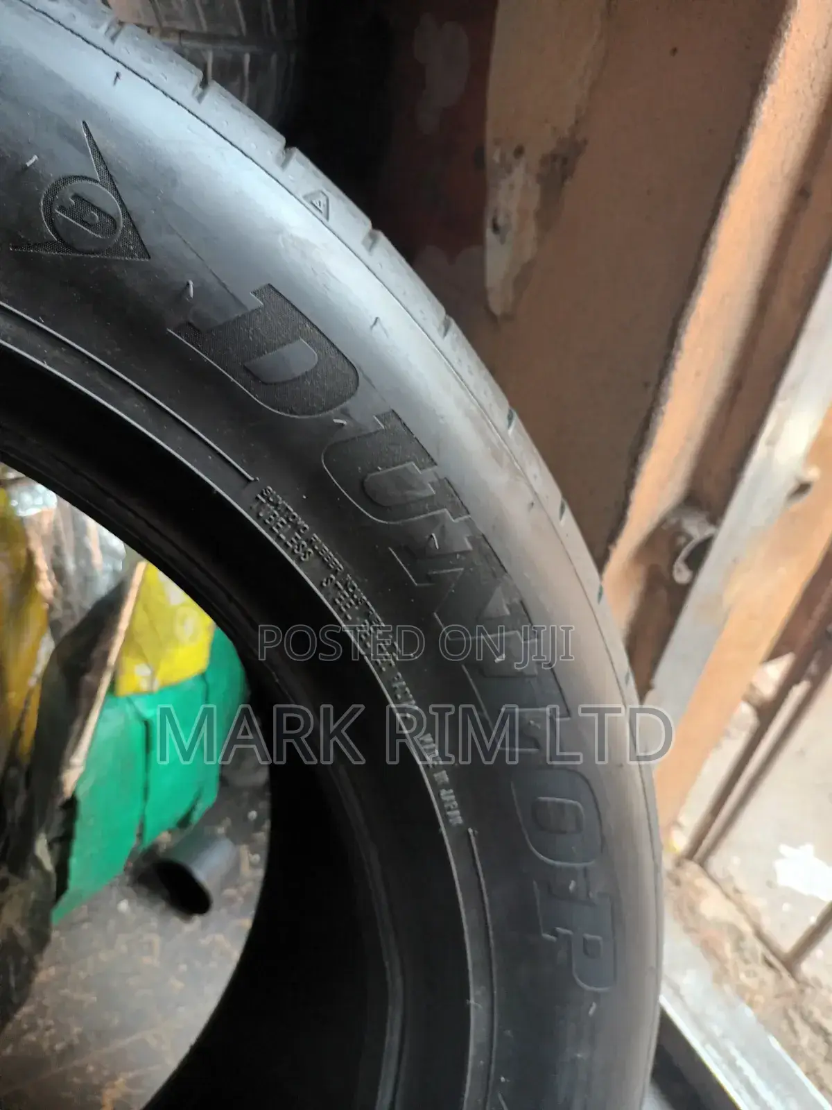 275/50/20 Dunlop Tyre