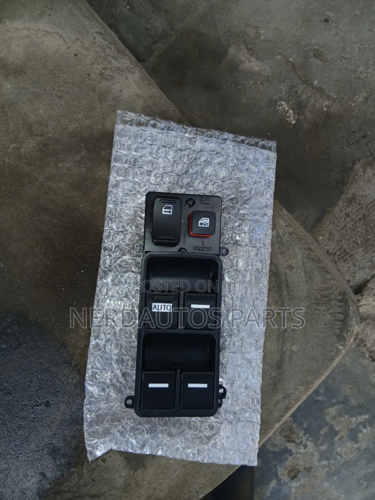 Master Switch/Power Window Control Honda Accord 2003-2007