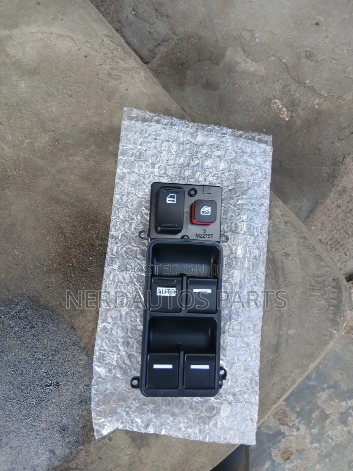 Master Switch/Power Window Control Honda Accord 2003-2007