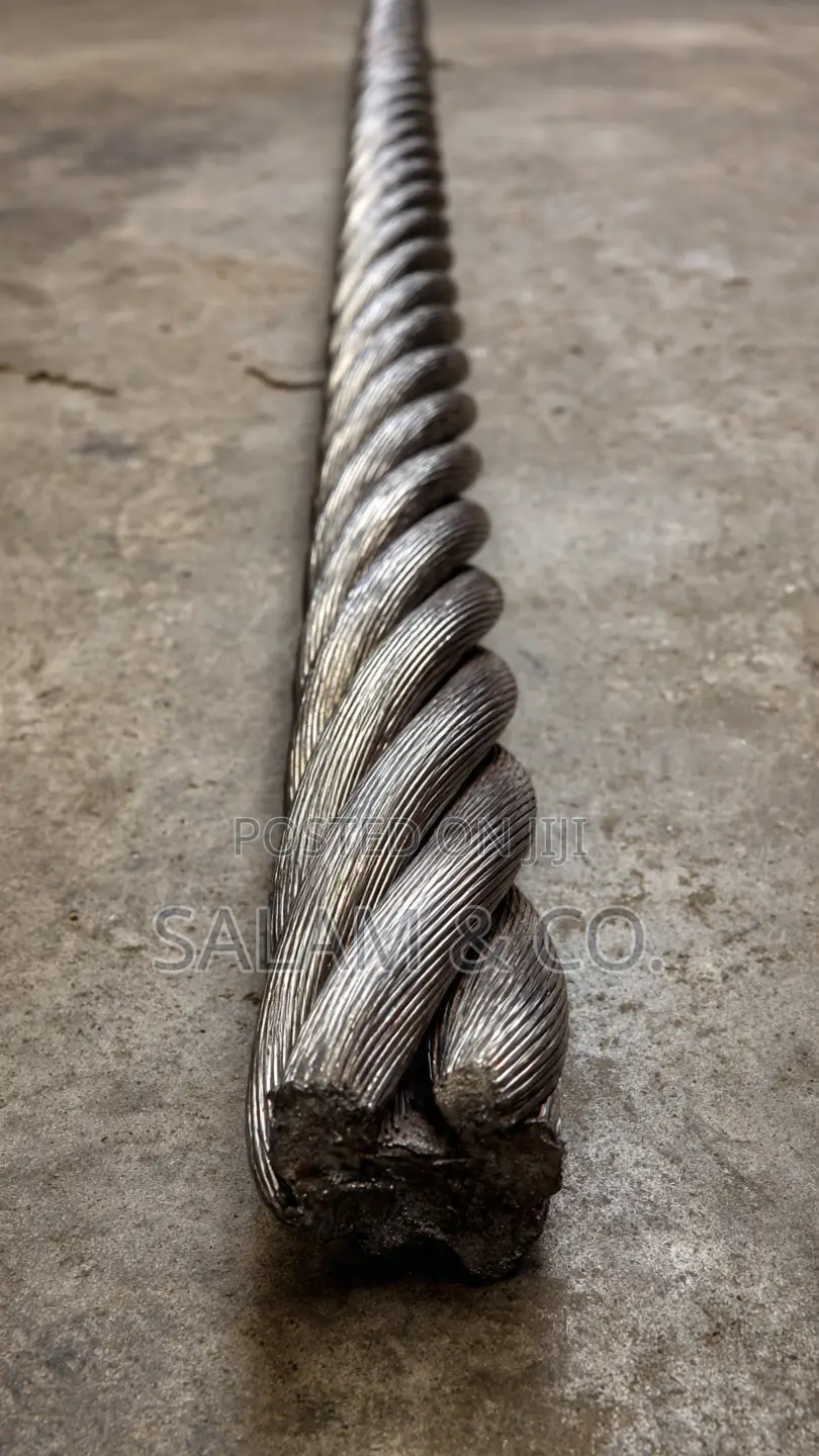 16mm Ungalvanized Iwrc Steel Wire Rope - Heavy Duty 6x19 Wire Rope