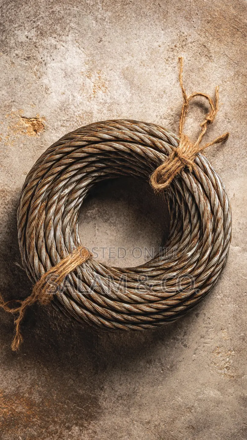 16mm Ungalvanized Iwrc Steel Wire Rope - Heavy Duty 6x19 Wire Rope