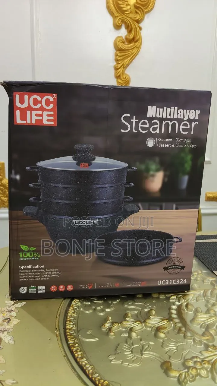 32cm Ucc 4 Layers Steamer Pot