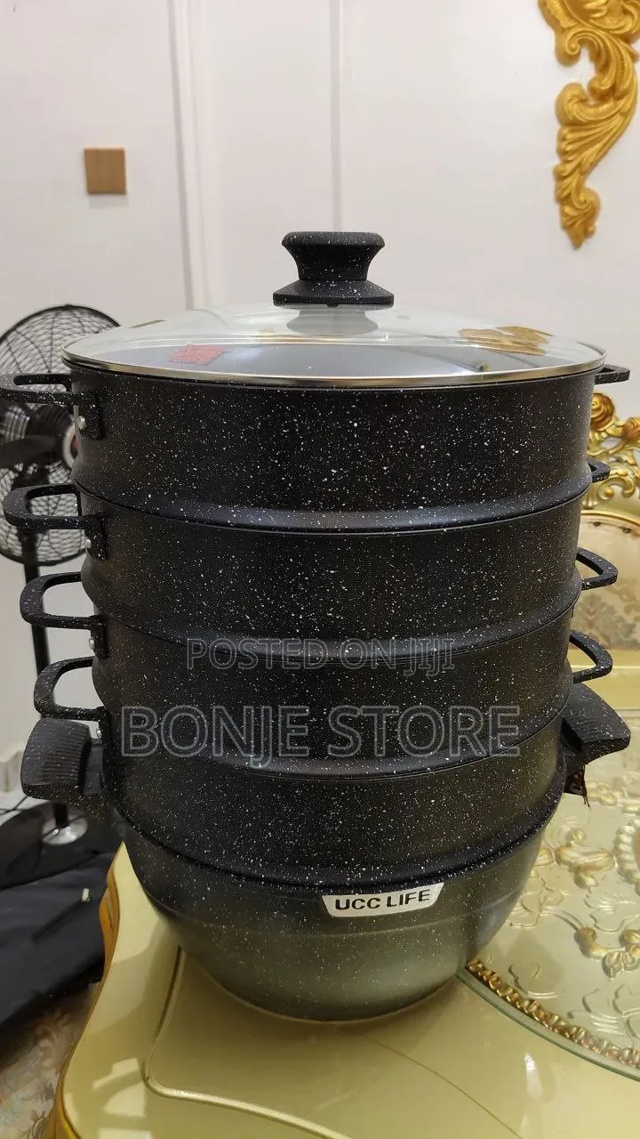 32cm Ucc 4 Layers Steamer Pot