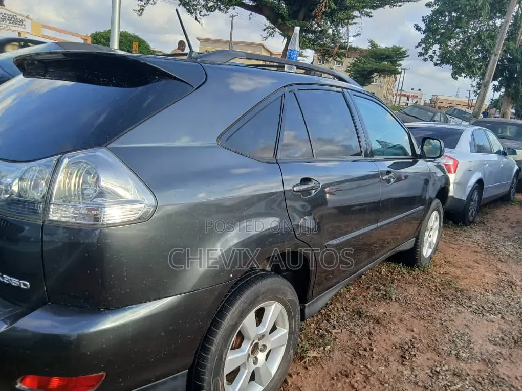 Lexus RX 350 AWD 2009 Gray