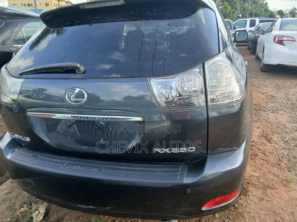 Lexus RX 350 AWD 2009 Gray