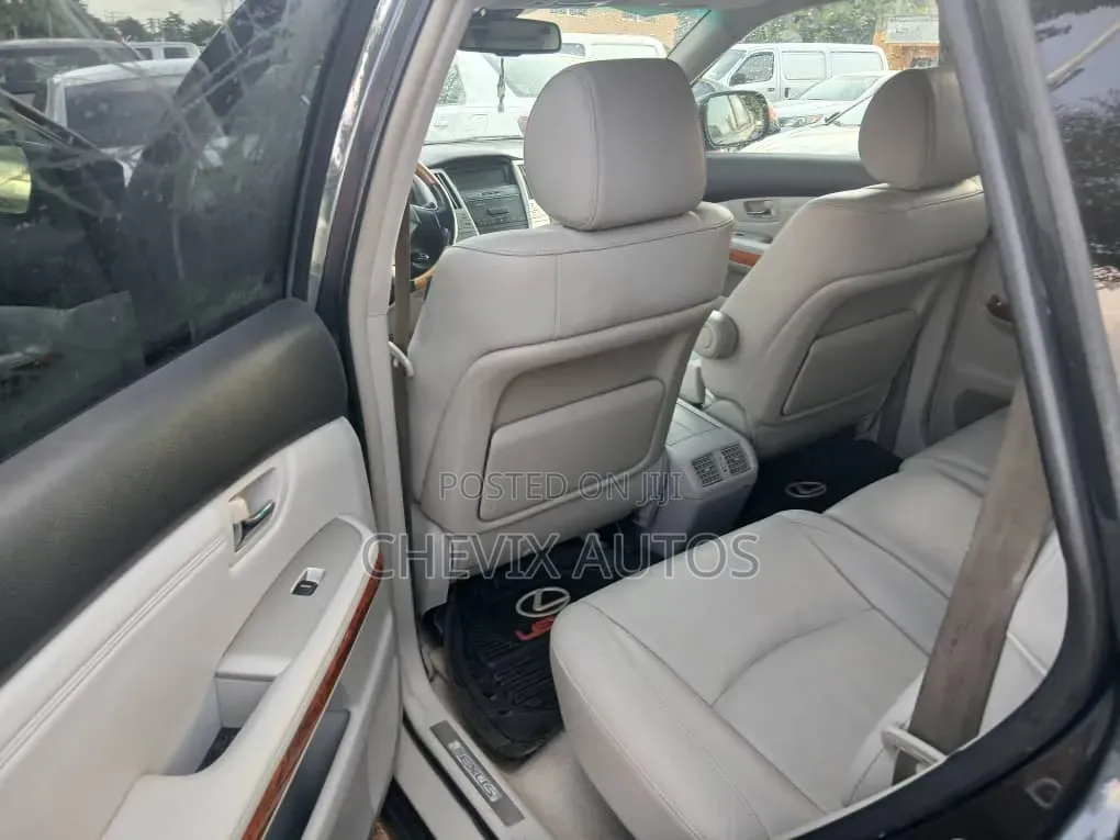 Lexus RX 350 AWD 2009 Gray