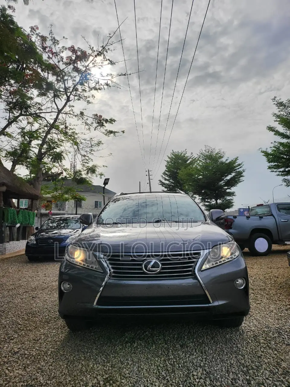 Lexus RX 350 AWD 2013 Gray