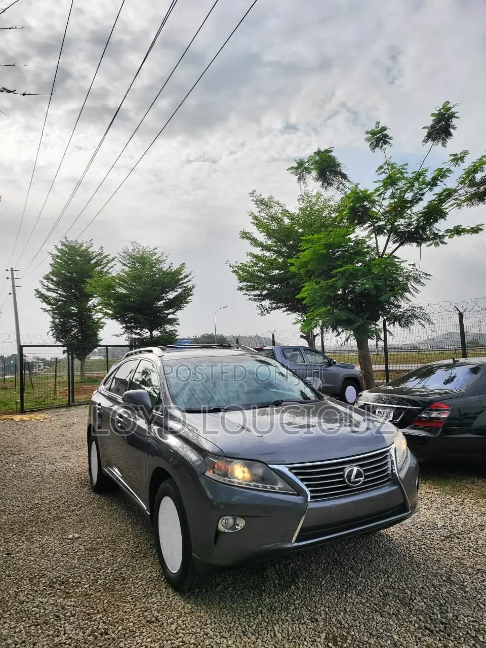 Lexus RX 350 AWD 2013 Gray