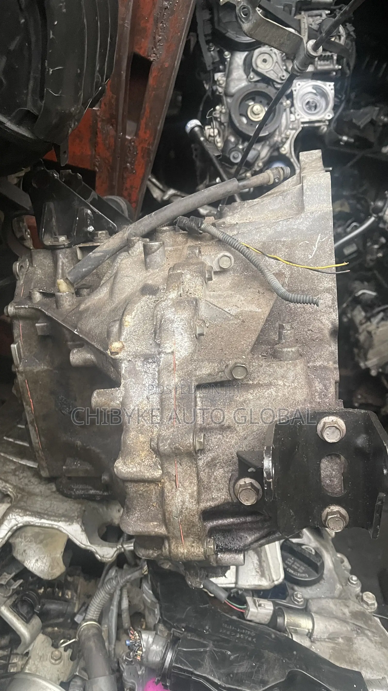 2008 2012 9pin Gearbox for Toyota Corolla