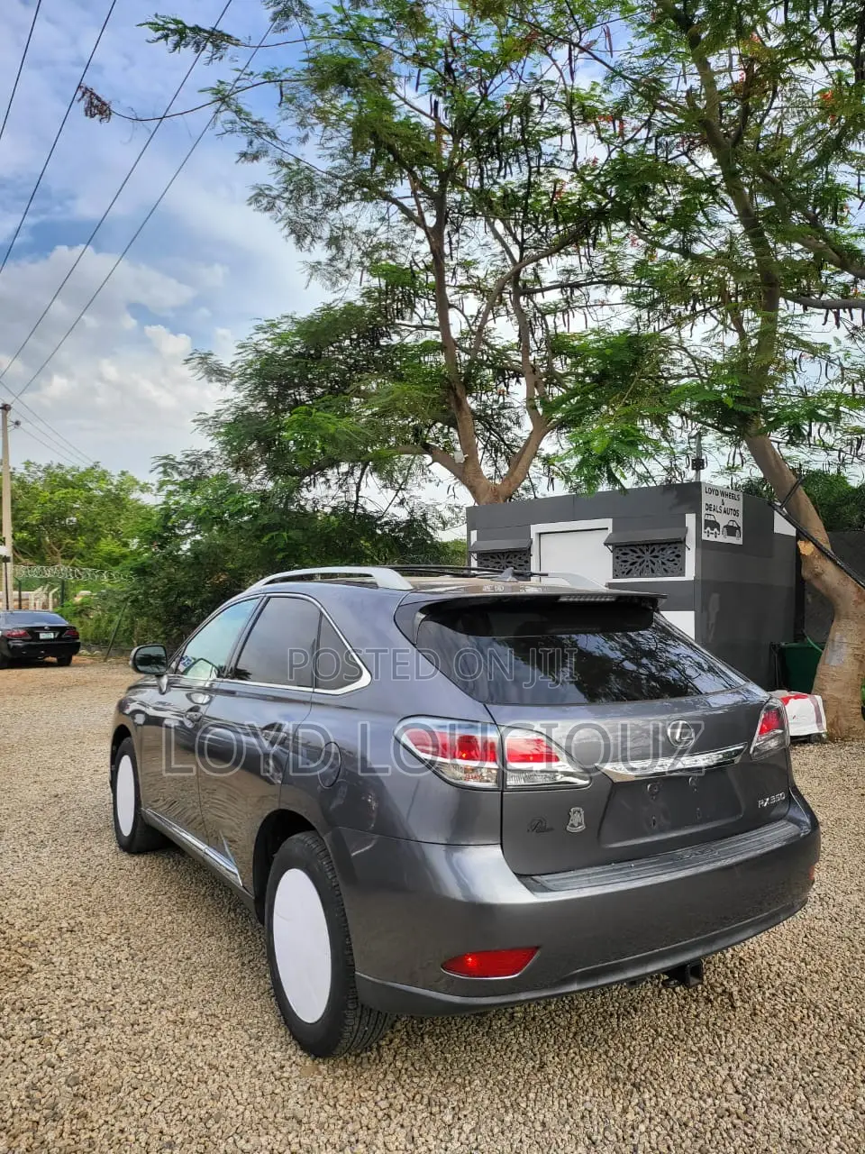 Lexus RX 350 AWD 2013 Gray