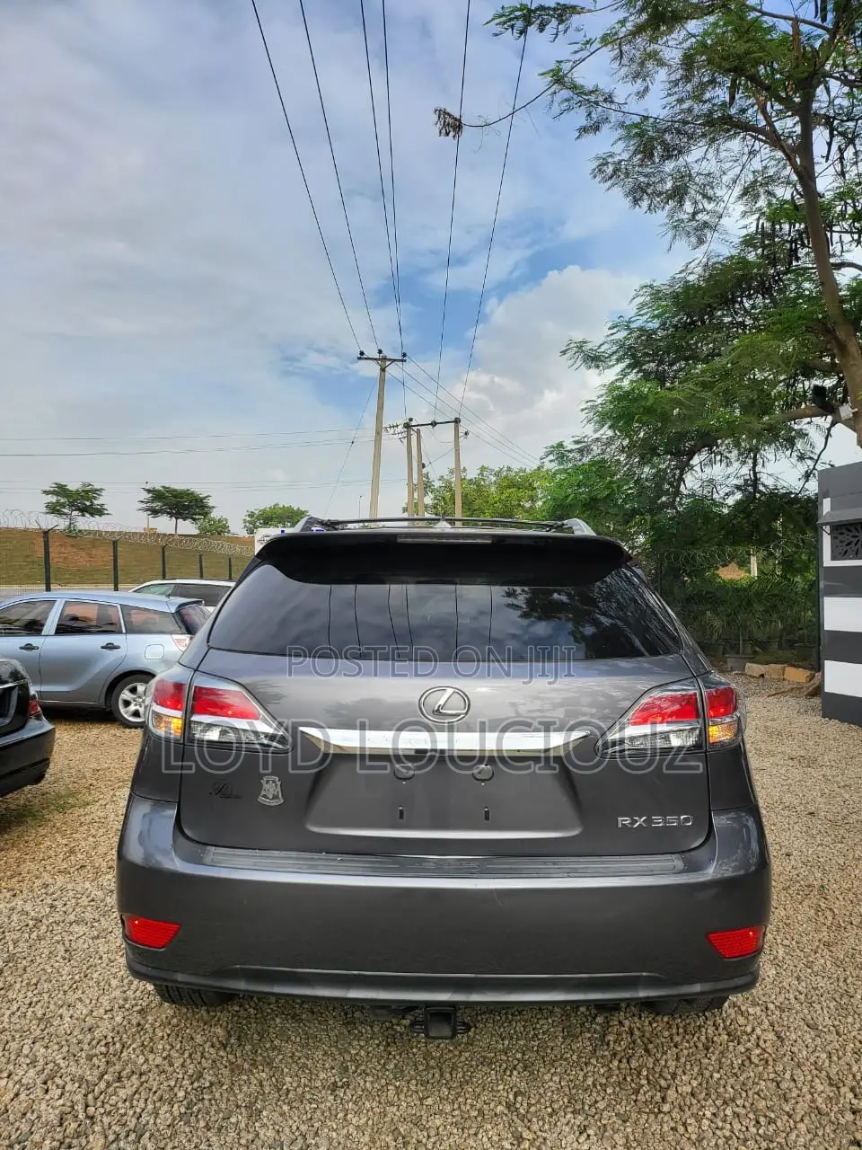 Lexus RX 350 AWD 2013 Gray