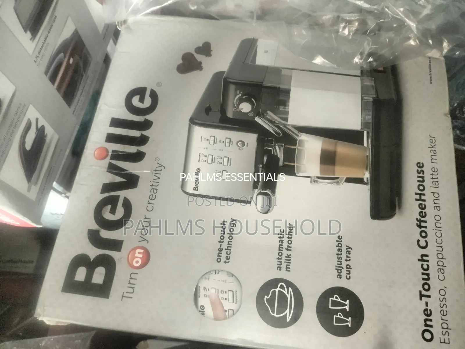 Breville One-Touch Espresso Coffee Machine