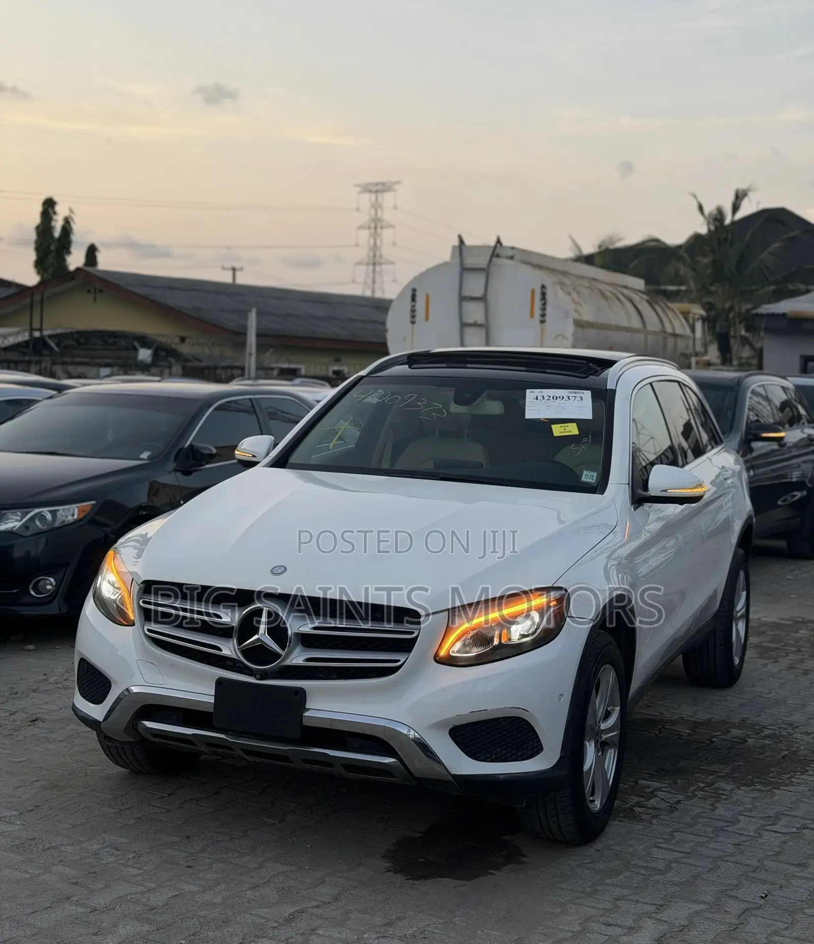 Mercedes-Benz GLC-Class 2017 White