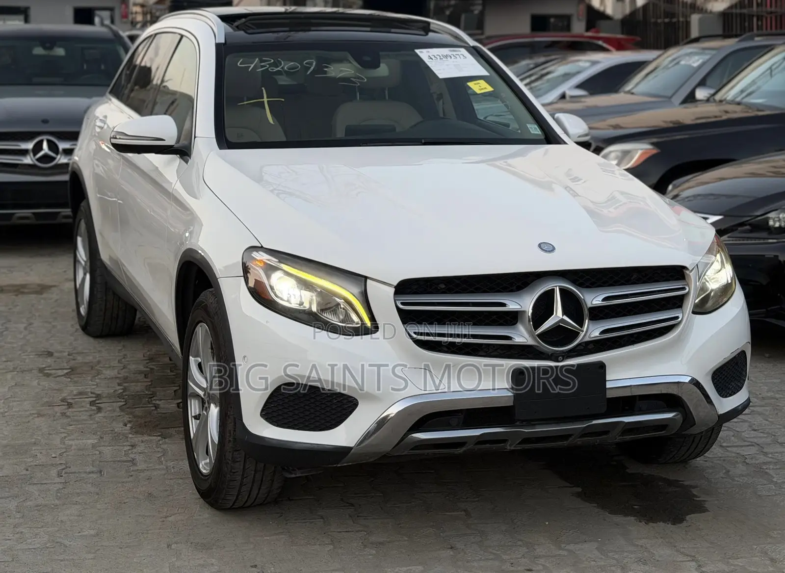 Mercedes-Benz GLC-Class 2017 White