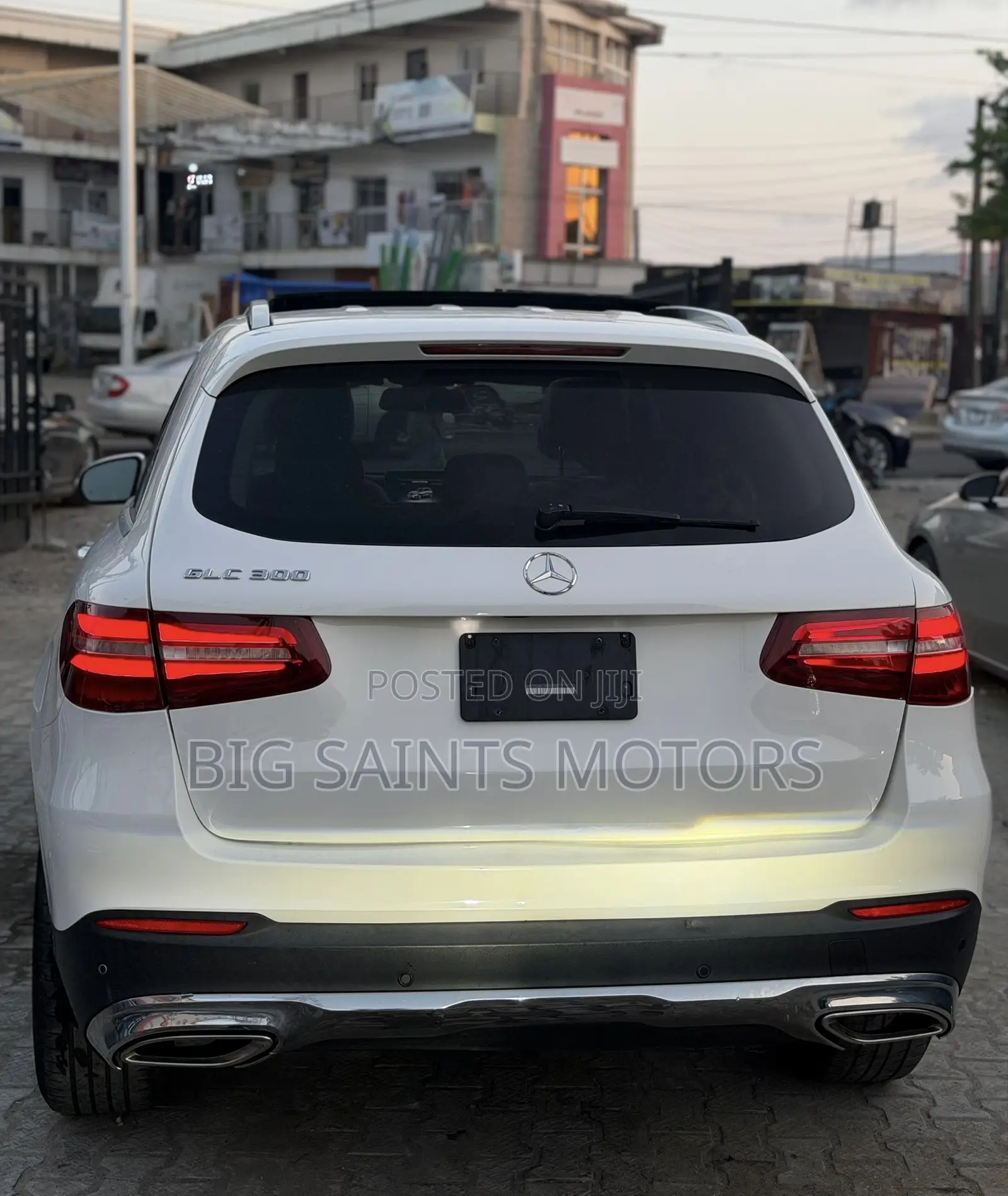 Mercedes-Benz GLC-Class 2017 White