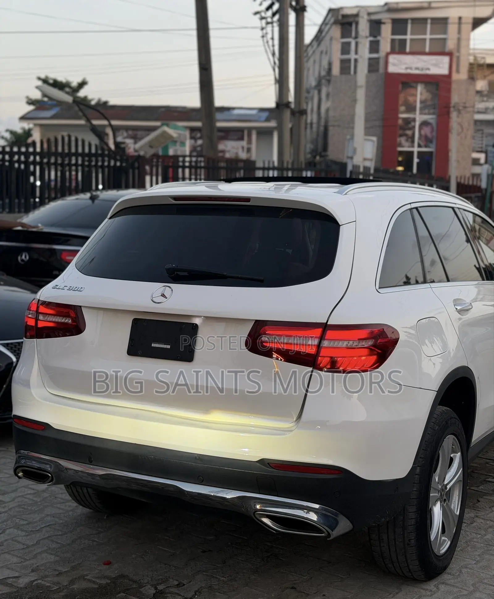 Mercedes-Benz GLC-Class 2017 White