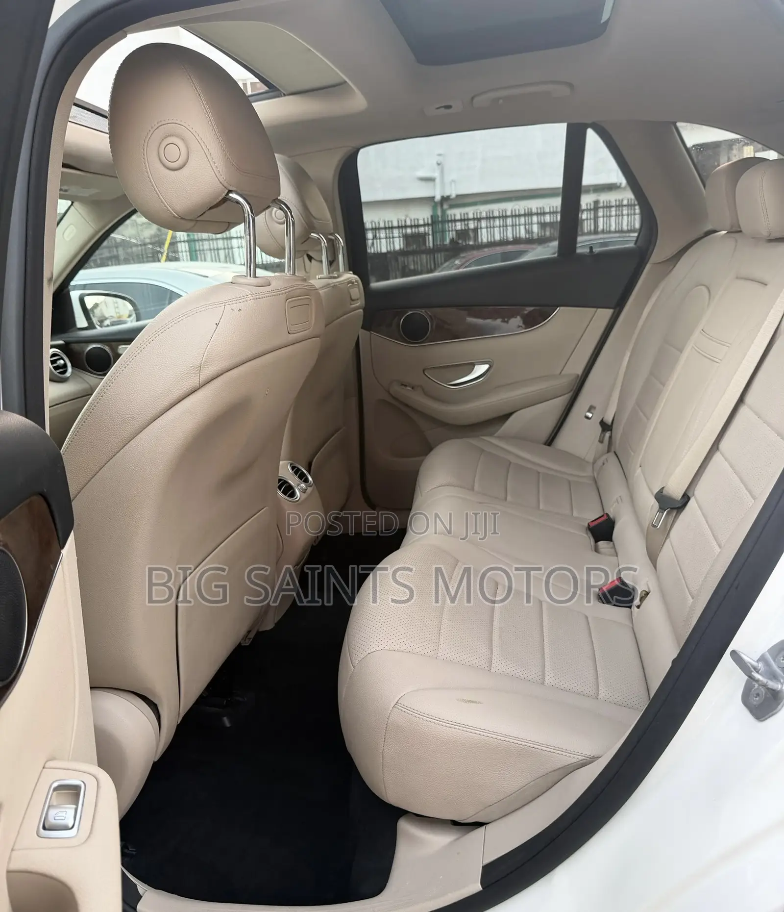 Mercedes-Benz GLC-Class 2017 White