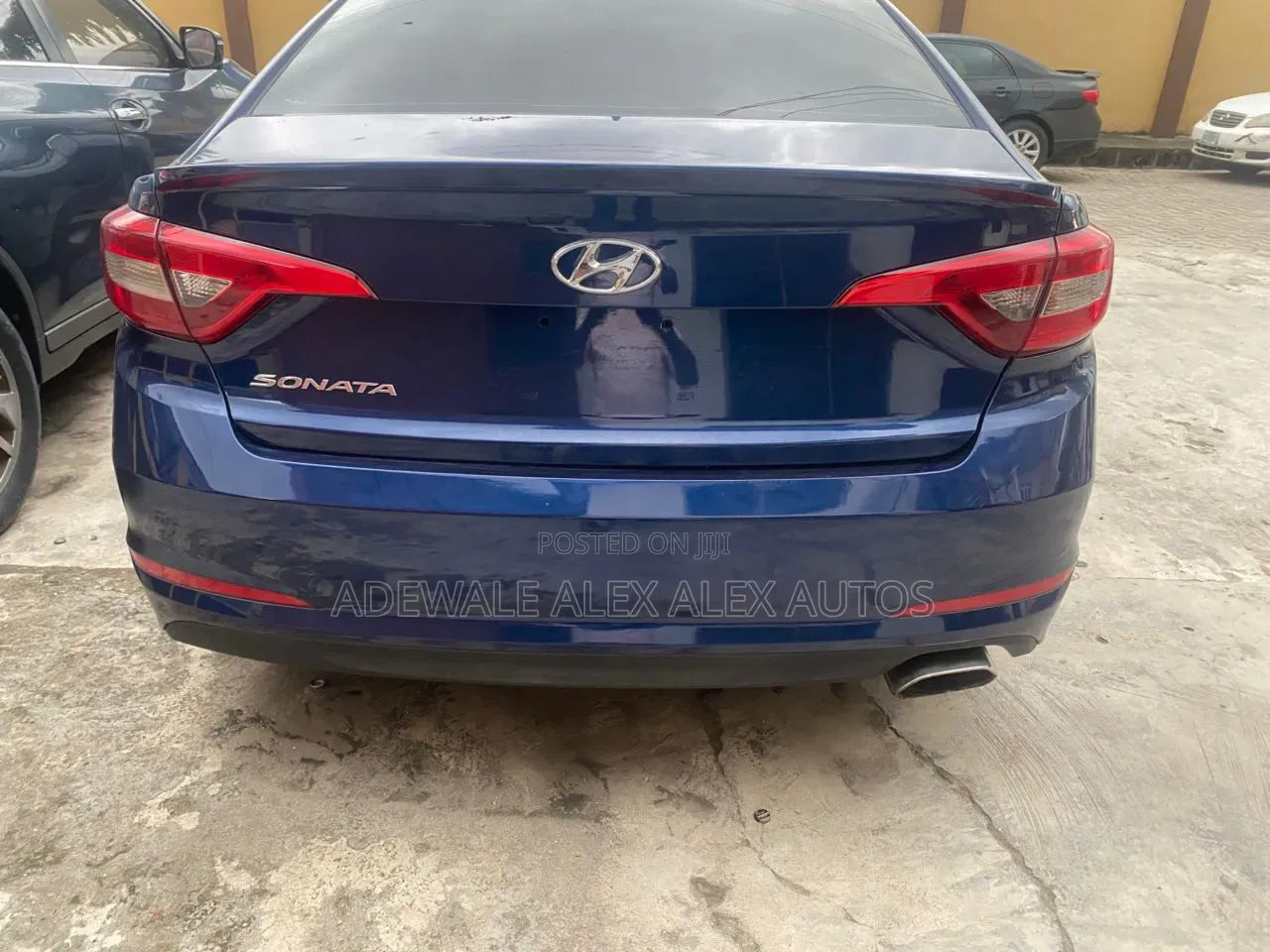 Hyundai Sonata 2016 Blue