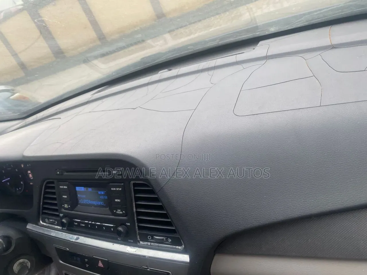 Hyundai Sonata 2016 Blue
