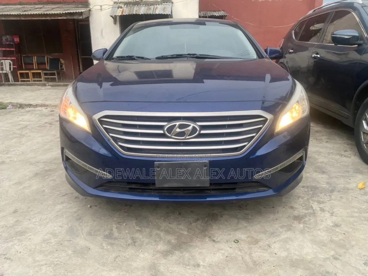 Hyundai Sonata 2016 Blue