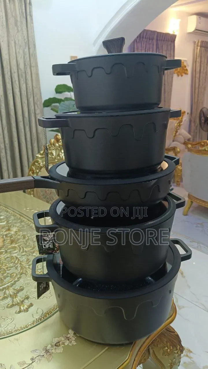 Uc 4010 10 Pieces Granite Pot