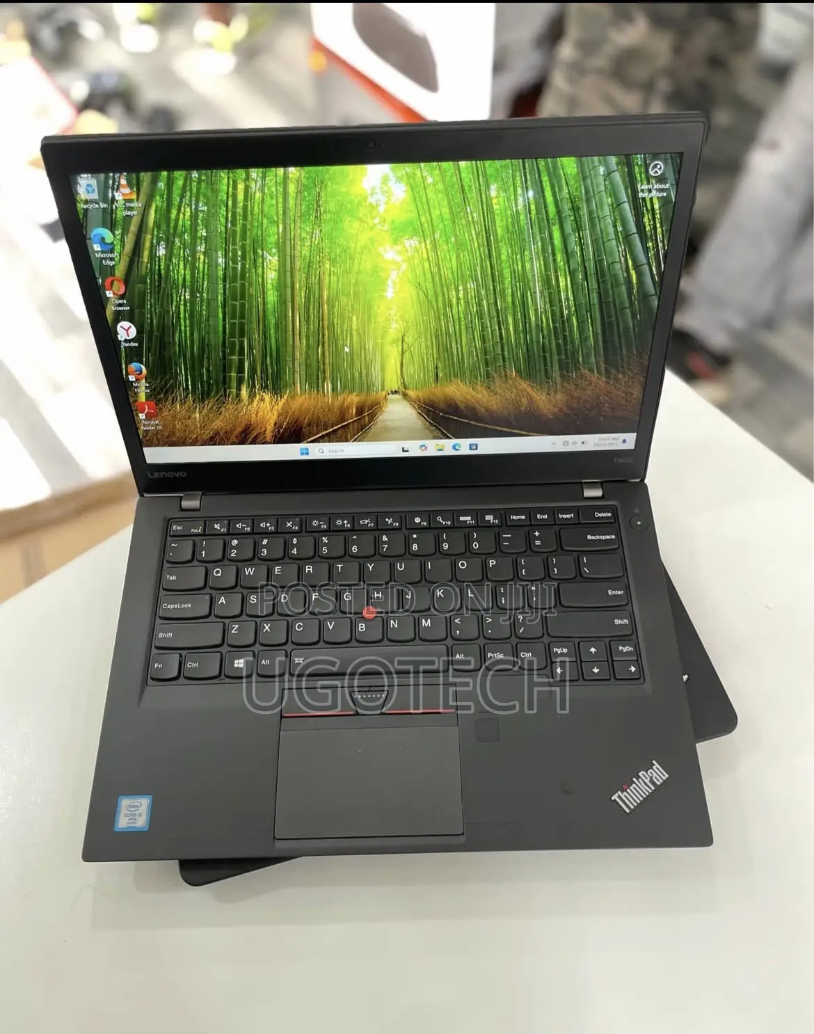 Laptop Lenovo ThinkPad T460s 8GB Intel Core i5 SSD 256GB