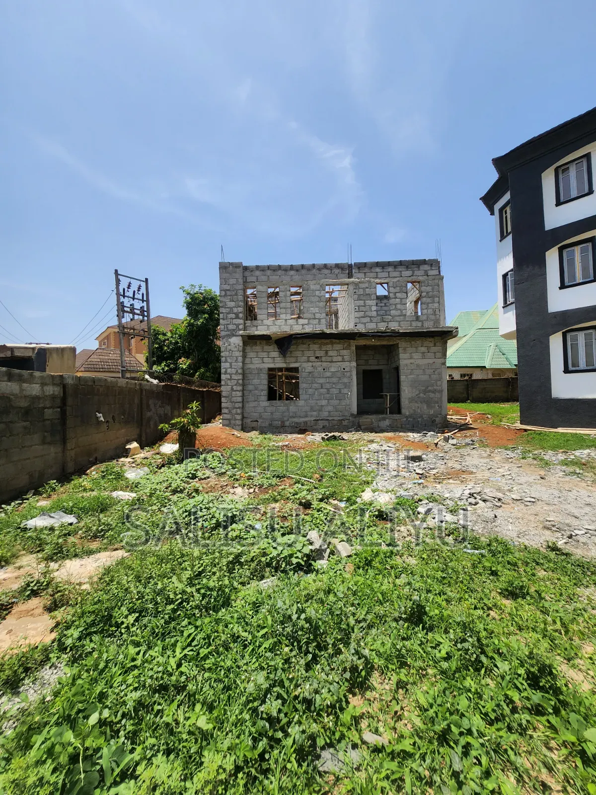 6bdrm Duplex in Dawaki News for sale