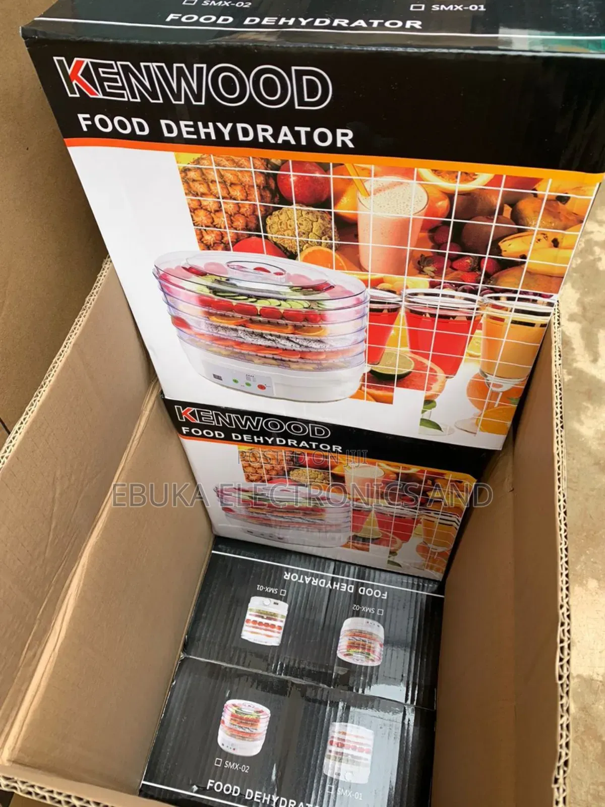 5-Layers Kenwood Food Dehydrator Is Available Now