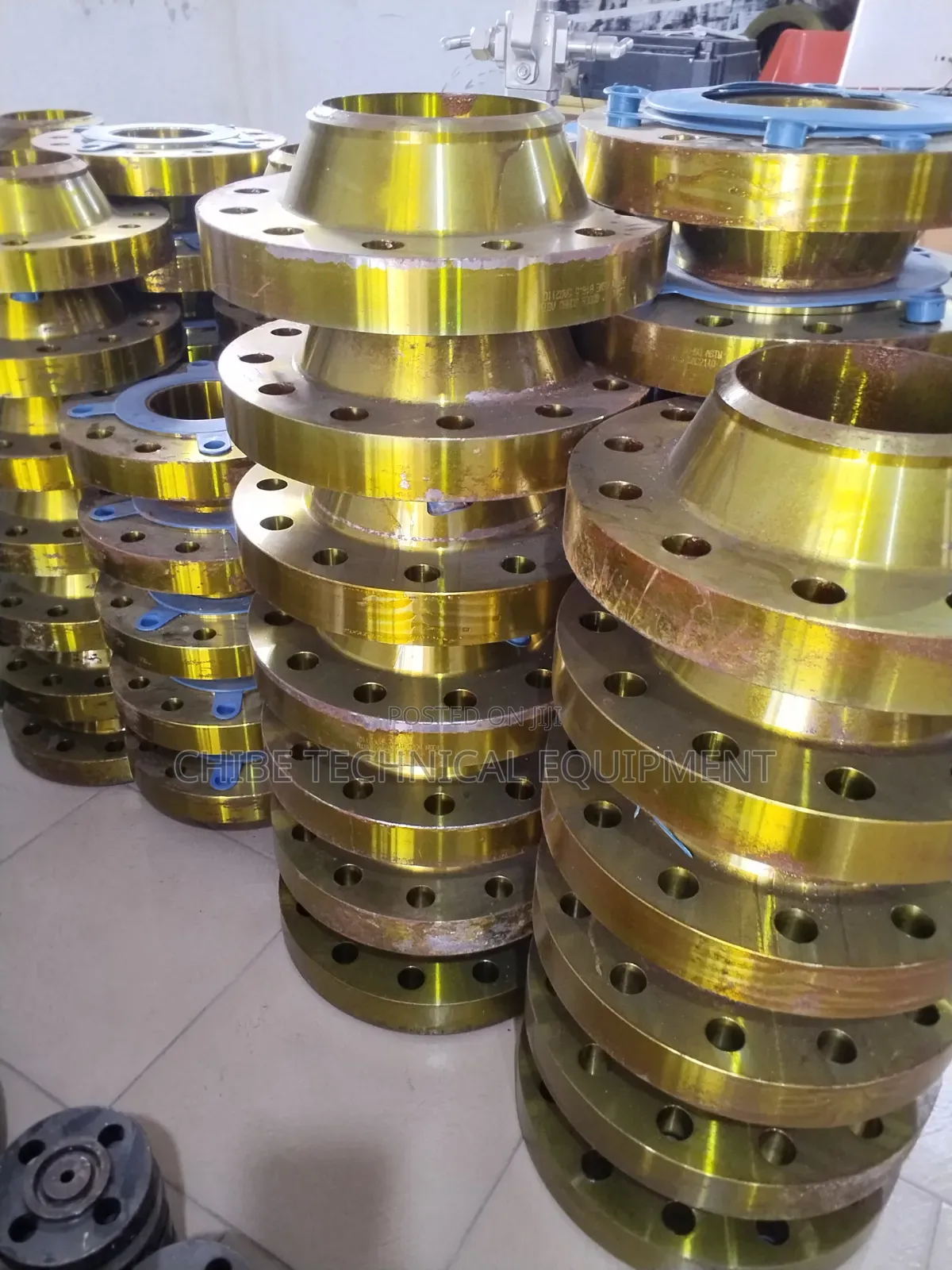 6x600 Weld Neck Flange SCH 80