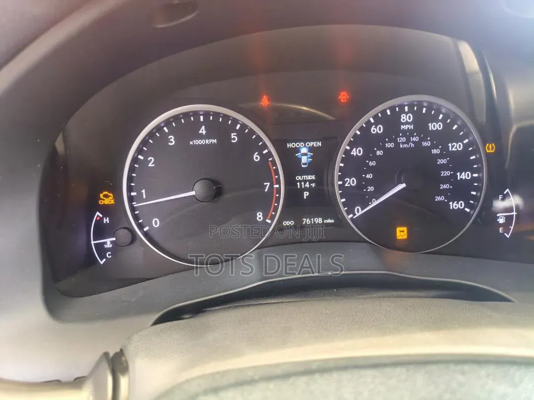 Lexus ES 350 FWD 2013 Red