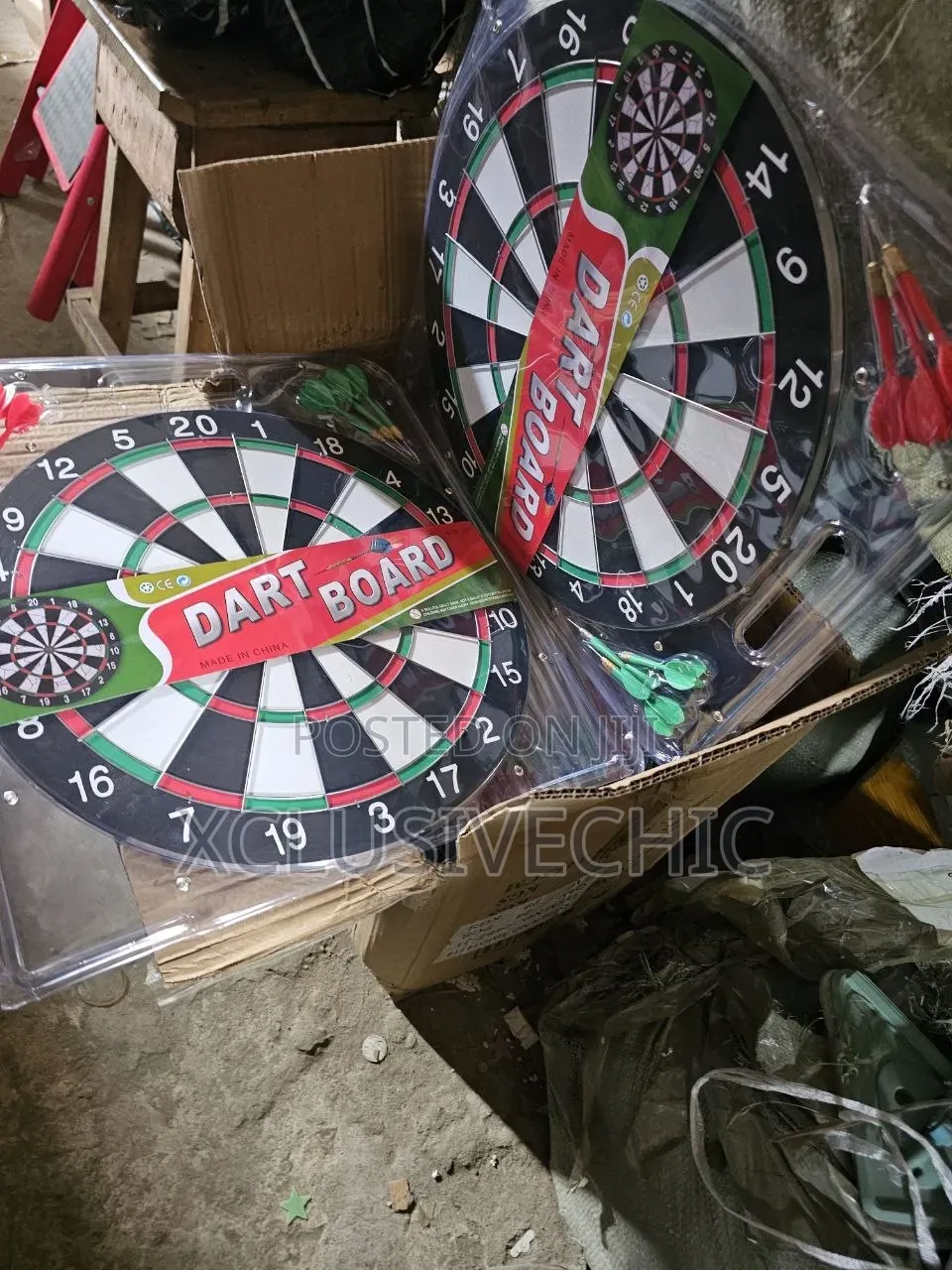 Dart Board
Game