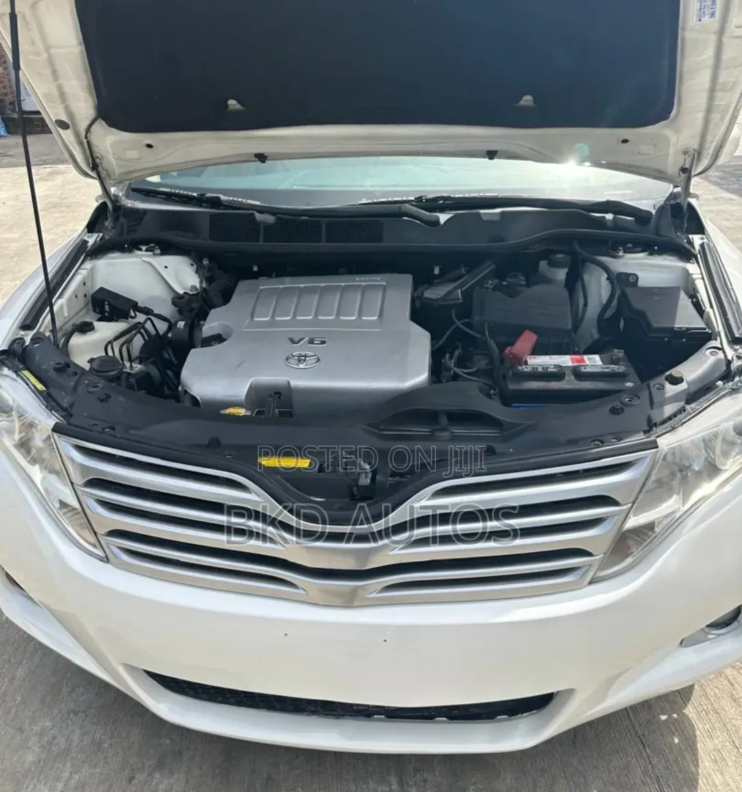 Toyota Venza Limited 2012 White