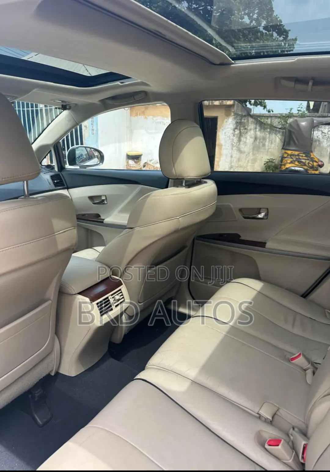 Toyota Venza Limited 2012 White