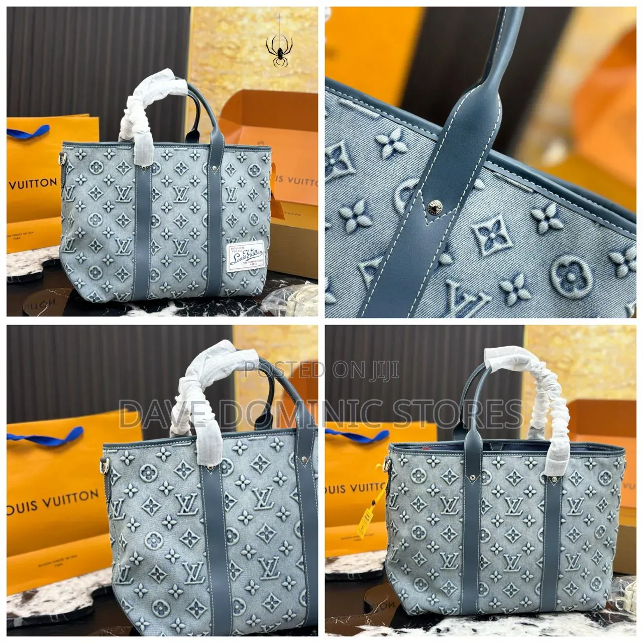 Original Quality Louis Vuitton Demin Tote Bag