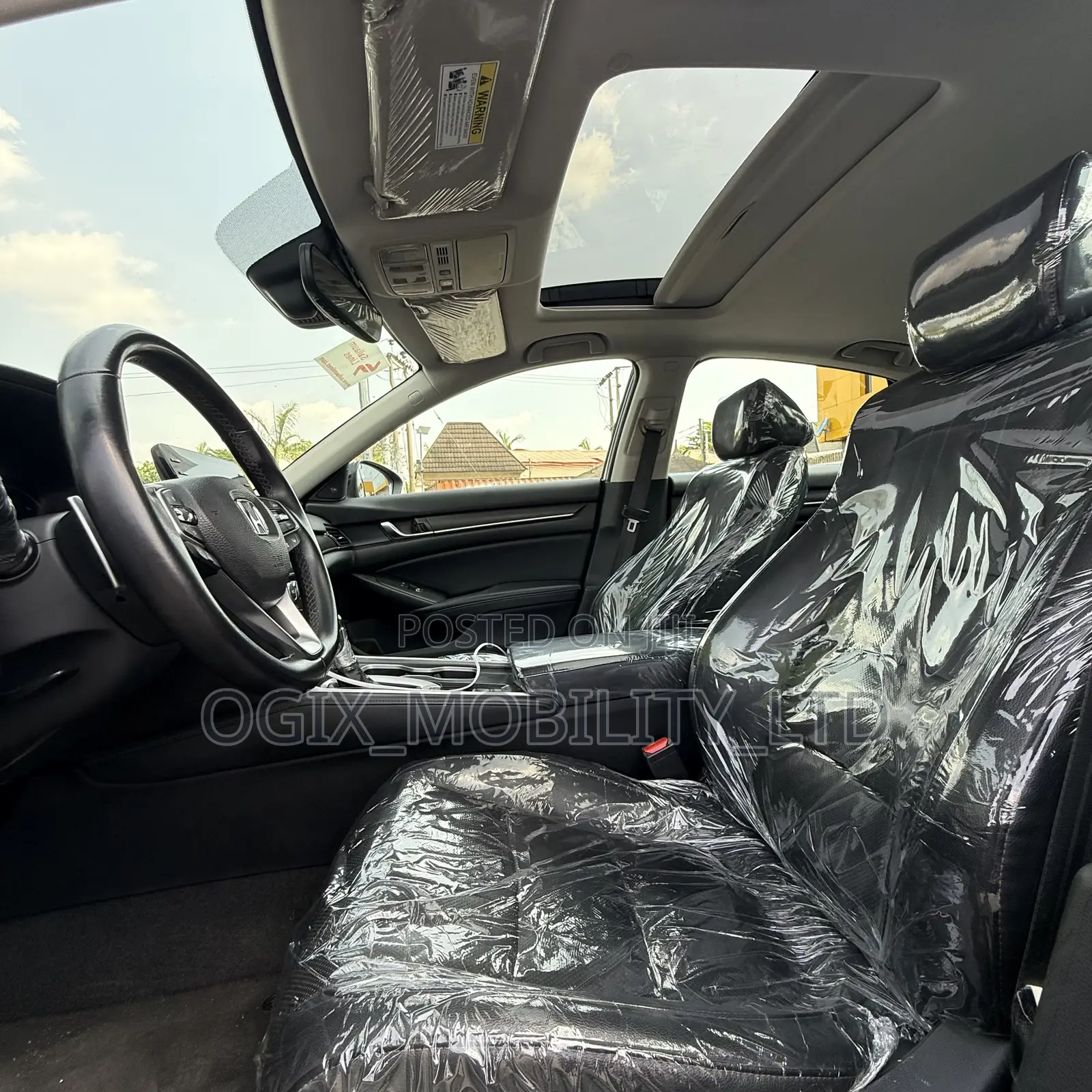 Honda Accord Touring 2018 Black