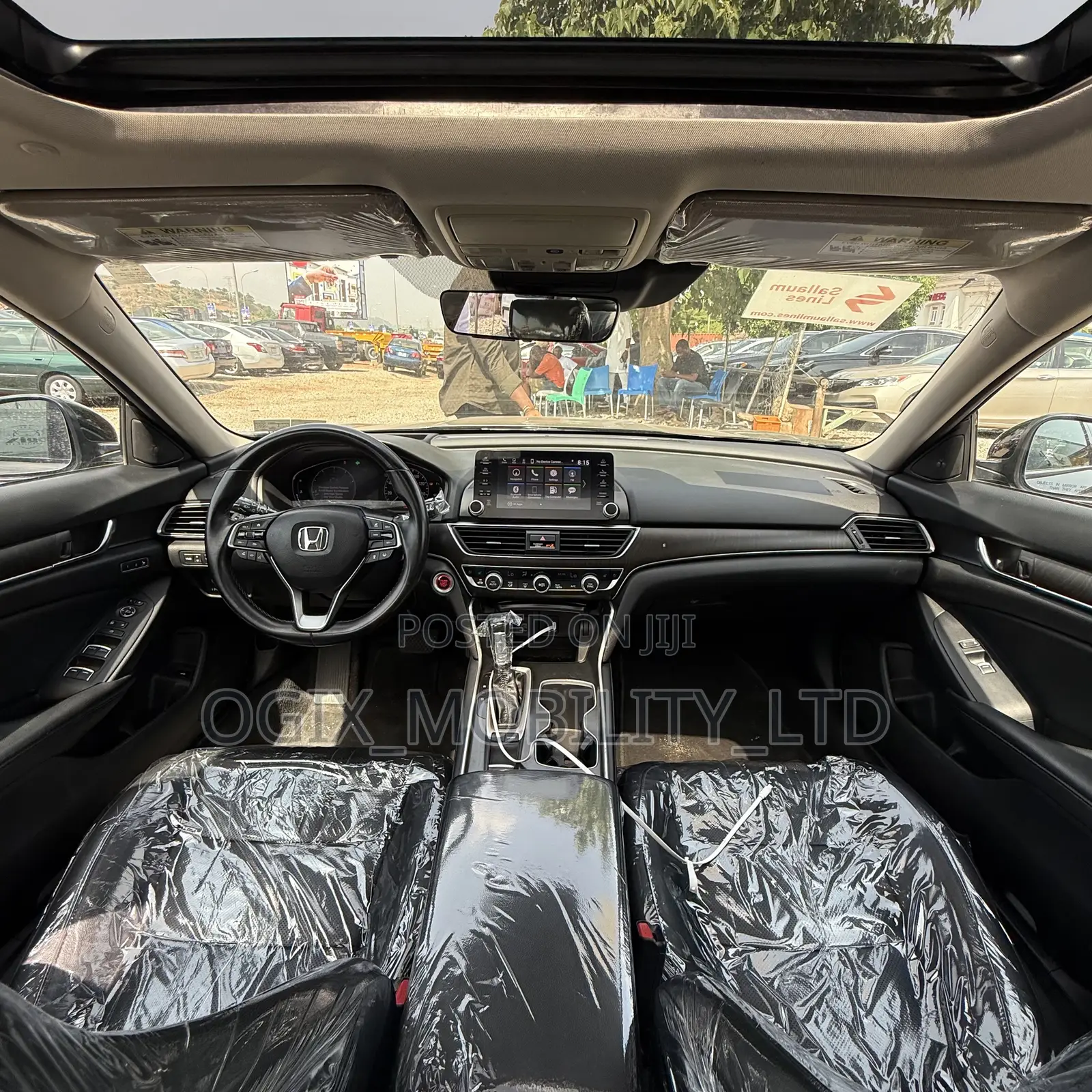 Honda Accord Touring 2018 Black