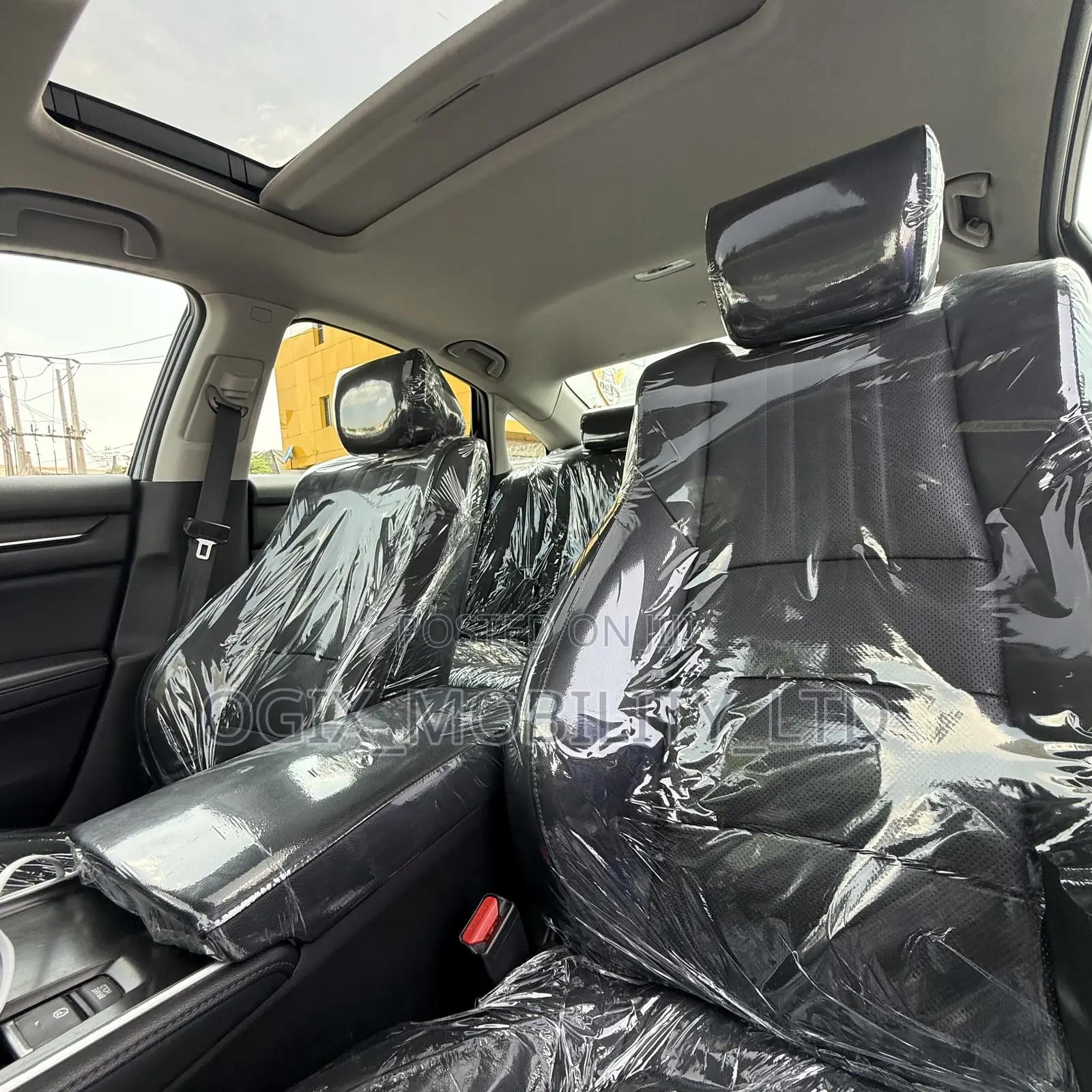 Honda Accord Touring 2018 Black
