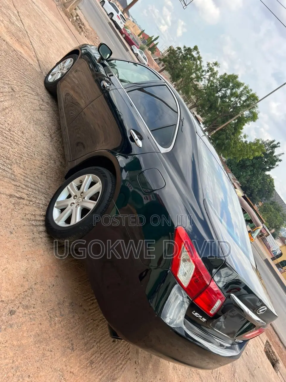 Lexus ES 350 2009 Black
